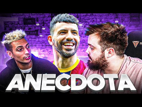 VIAJE con EL KUN AGÜERO! ANECDOTA con @IbaiLlanos