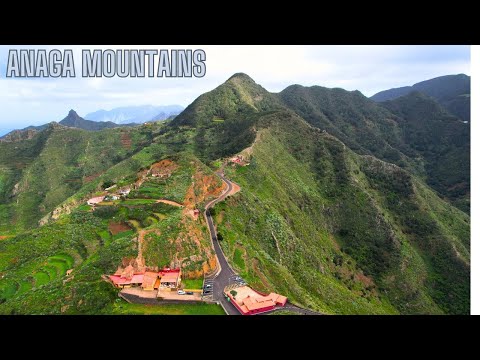 TENERIFE'S BEST HIKE | PUNTA DEL HIDALGO TO CHINAMADA | ANAGA MOUNTAINS