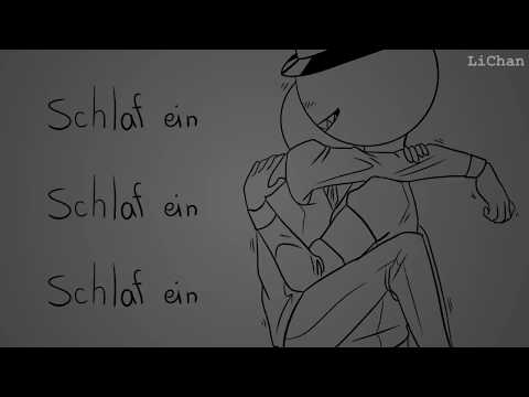 [lazy animatic] Schlaf ein  |Countryhumans|