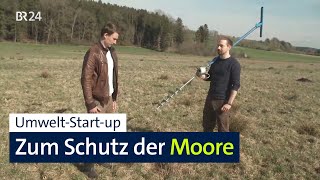 Start-up bezieht für Moorschutz Landwirte, Gemeinden und Experten mit 