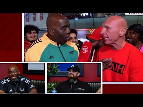 The panel watch back Lee’s HEADLOSS at Robbie