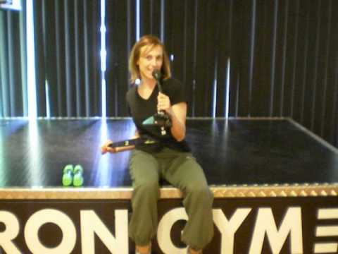 Giovanna staff www.irongym.it