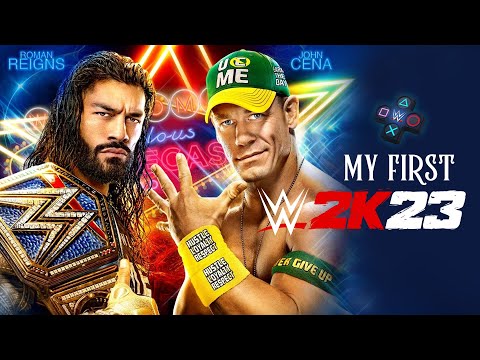 WWE 2K23 - My first live Stream   | Subscibers Choice