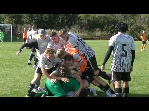 AFC Malborne v Thorney FC - Peterborough & District Football League 2022/23 [Div 4]
