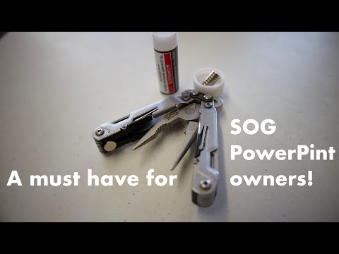 Sog Power Pint Follow Up with Harbor Freight Magnets! #edc