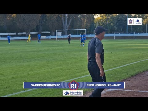 R1 Homiris - Sarreguemines SSEP Hombourg Haut 3-1