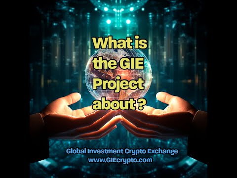 GIE- Digital Wallet & Exchange video thumbnail