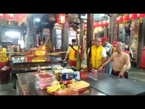 [Museu Nacional 19/11 Distrito de Tamsui (Cena 2)] ★[1] Retrospectiva da excursão ocidental do antigo ancestral de Tamsui Qingshui Gan Pengluan Fim da excursão do antigo ancestral de Pengluan ao oeste 🥰