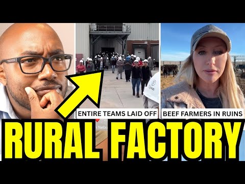 Nebraska Food Factory Lays Off ENTIRE Plant After Trump Policies Destroy Rural America