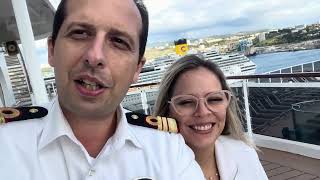 MSC SEASIDE cruise ship tour on open spaces! Detailed tour!