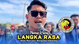 Download lagu LANGKA RASA • MAMAS KRISNA • PUTRA SURTI MUDA • Show Rancasari Bangodua mp3
