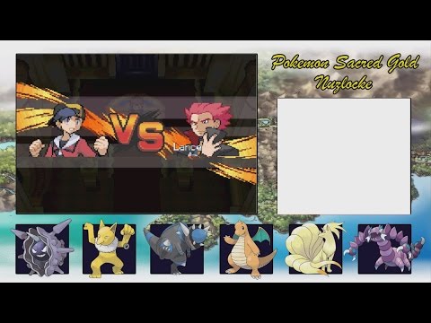 Pokemon Sacred Gold Nuzlocke Part 54 - Champion Lance