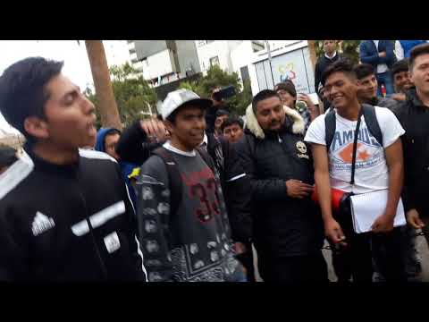 Irro y R-Soul vs Patrak y Paul - 1° Ronda - Batalla por Duplas
