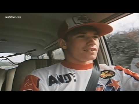 1983 BMX THE VIDEO | Andy Ruffell | 40th Anniversary Edition | @thestuntabiker