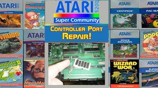 Replacing a Atari 5200 Controller Port Decoder Chip