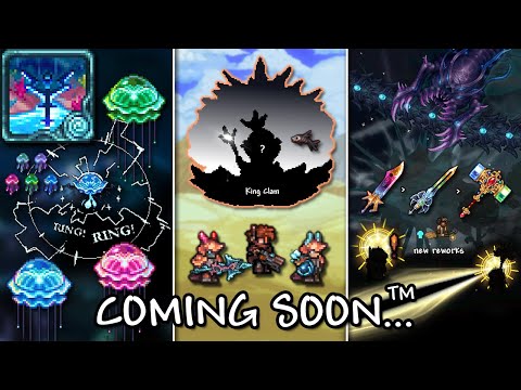 Everything NEW in Calamity's Sunken Sea Update...