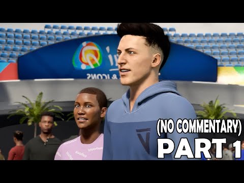 FIFA 21 (No Commentary) Volta Football - PART 1 - INTRO (PS4 Pro)
