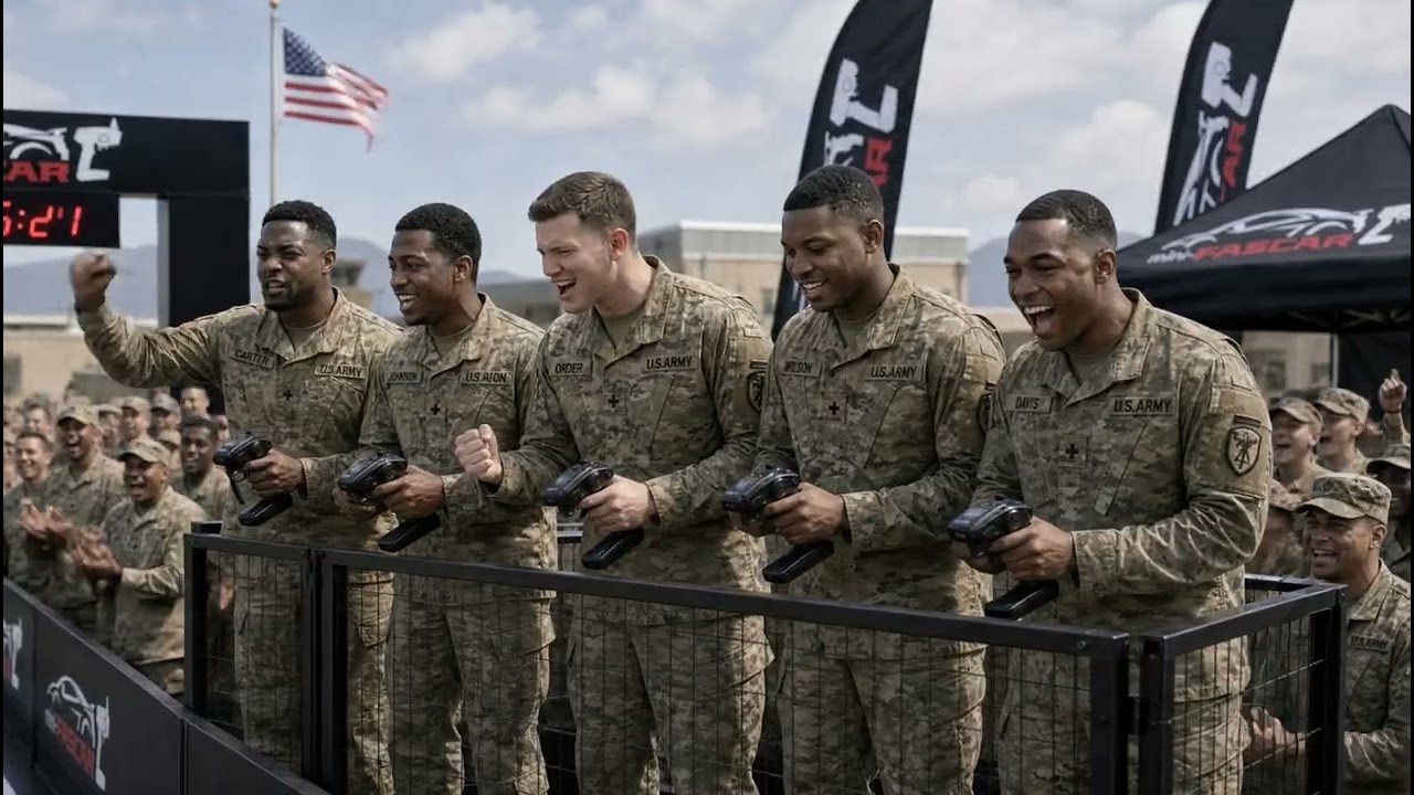 Racing Experiences for Military Communities