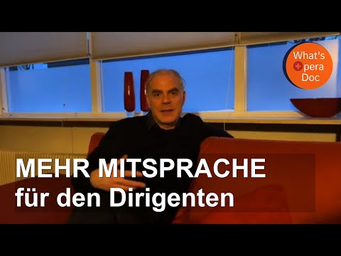 Klassische Inszenierung: Nein danke! - Wolfgang Wengenroth - What's Opera Doc