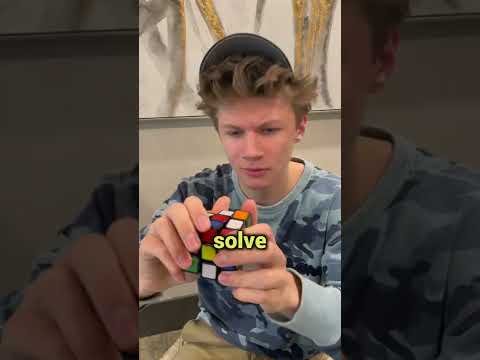 I Learned How To Solve A Rubrik's Cube In 30 Seconds