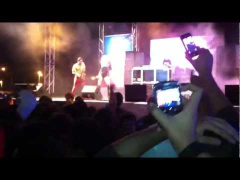 deejay amedeo & Alexandra Stan At AUC.flv