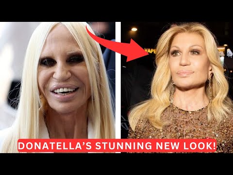 Donatella Versace's Stunning Transformation at The Devil Wears Prada Charity Gala