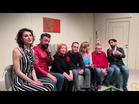 Stasera si cena a letto - Intervista a tutto il Cast