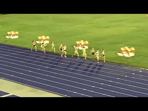 800m U17yrs Girls Final, QLD Athletics Championships, QSAC, Brisbane 6/03/2020