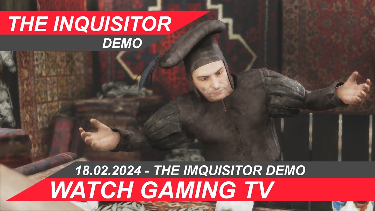 The Inquisitor DEMO Höret so werdet Ihr sehen #youtubestar #gameplay #gameplaywalkthrough