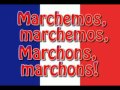 La Marsellesa-La Marseillaise-titulado en frances y ...
