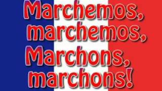 La Marsellesa-La Marseillaise-titulado en frances y español