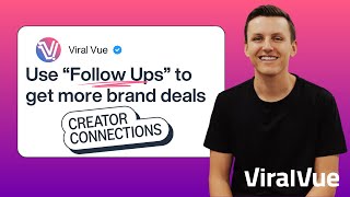 (NEW FEATURE) Get More FREE Products with Creator Connection "Follow Ups"
