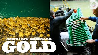 Exploring the Hidden Gold Mines of the Deep South | America’s Backyard Gold | Discovery