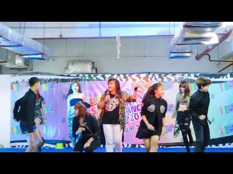 Twenty One cover 2NE1 - Crush + I Am The Best @ Pantip cover dance 2015 (audition) 150509