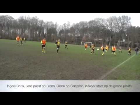 Halsteren C5 - Tholense Boys C2 vriendschappelijk