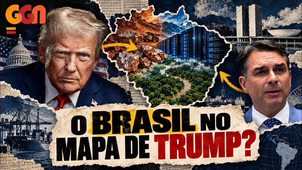 Vitória de Flávio abriria o Brasil ao projeto econômico de Trump