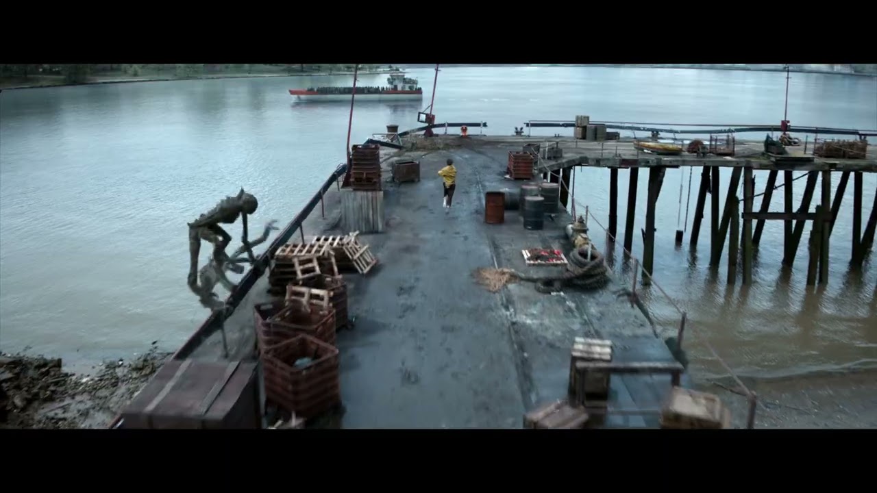 Szene aus A Quiet Place: Tag Eins
