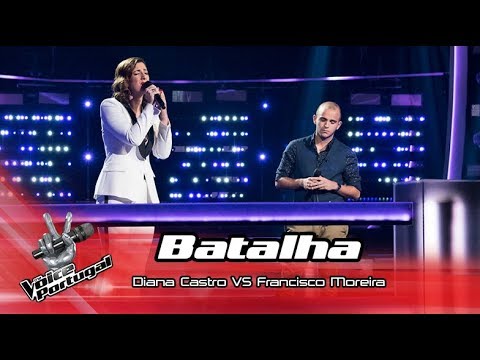 Diana Castro VS Francisco Moreira - "Quem me dera" | Battles | The Voice Portugal