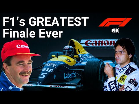 The Greatest F1 Finale Ever: Inside the Insane 1986 Championship Decider