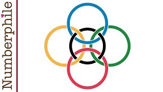 Borromean Olympic Rings - Numberphile