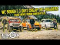 We Bought 3 Dirt Cheap Off Roaders And Broke Down Immediately Car Trek S6E5
