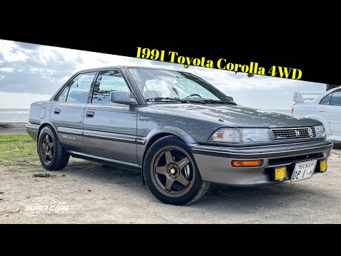 Thumbnail for 1991 Toyota Corolla 4WD - TEST DRIVE - Review en Español by Supercar, Toyota, Toyota Corolla, Car