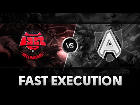 Fast execution by HellRaisers vs Alliance @D2 Champions League S5