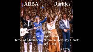 Agnetha (ABBA) - Every Good Man - Demo of Chess song “Heaven Help My Heart” January 1983 [AJLT001]
