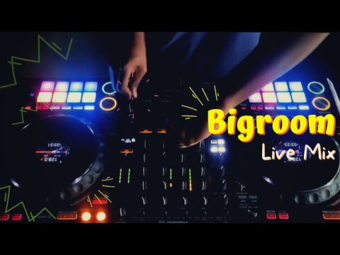 BEST OF BIGROOM LIVE MIX | 2022 | Pioneer DJ | Psychroller Mix | DDJ 1000