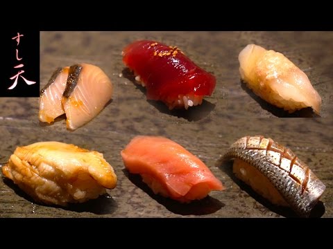 Sushi Ten Tokyo Omakase - top 5 Sushi?