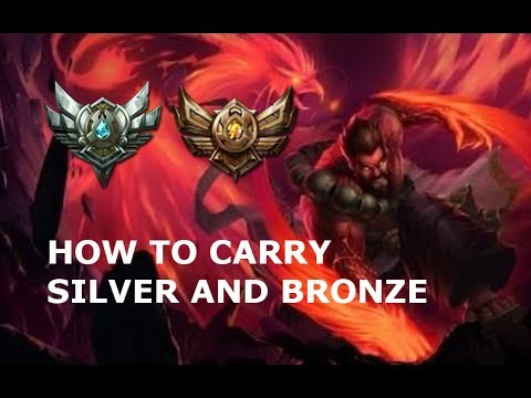 HOW TO CARRY BRONZE AND SILVER FAST!