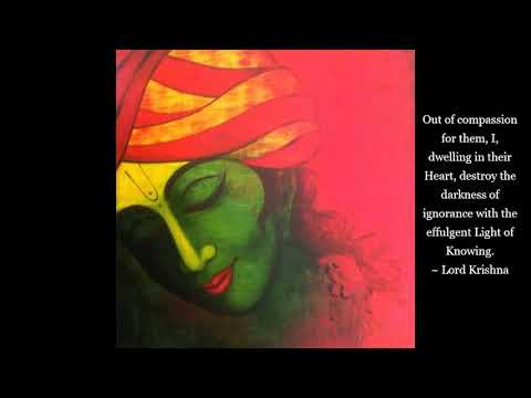 'The Song Celestial' - Verses from the  Bhagavad Gita - Ramana Maharshi - Advaita-Vedanta