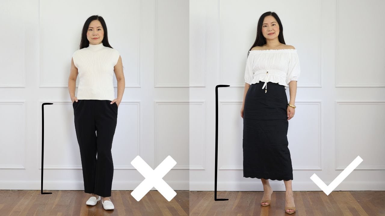 7 Petite Styling Secrets Every Short Woman Must Learn