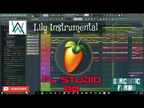 Alan Walker & K-391 - Lily Instrumental Remake [ FL Studio 20 ]